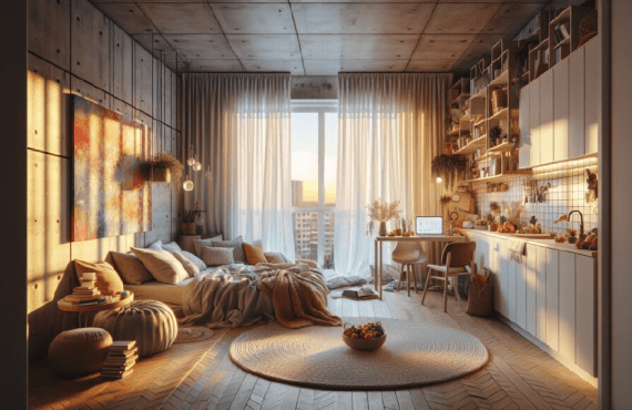 Ventajas de los apartamentos tipo estudio