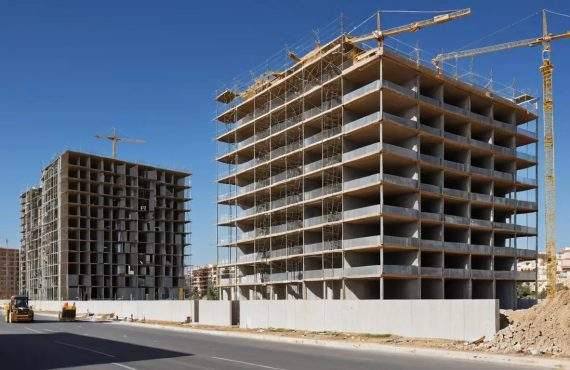 Promociones de pisos en construcción en Albacete