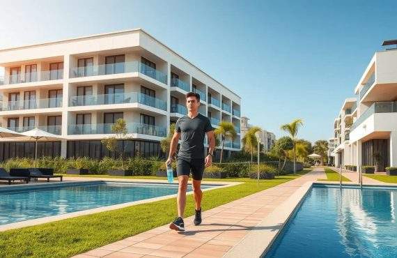 Conoce las promociones de obra nueva en Albacete con gimnasio y piscina