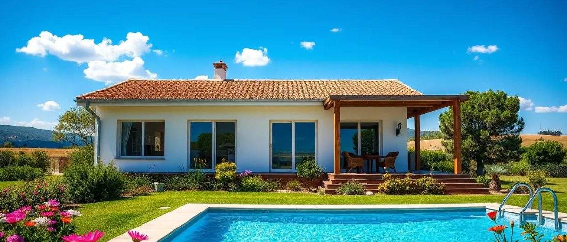 Descubre los mejores chalets baratos en Albacete pedanías con piscina
