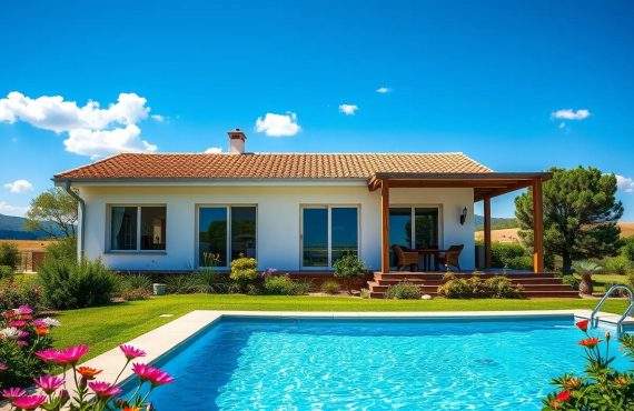 Descubre los mejores chalets baratos en Albacete pedanías con piscina