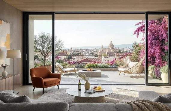 Descubre las promociones de áticos en Albacete con terraza grande en el centro